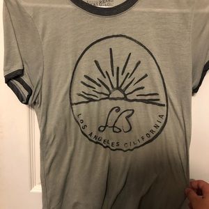 Super soft lucky brand graphic tee